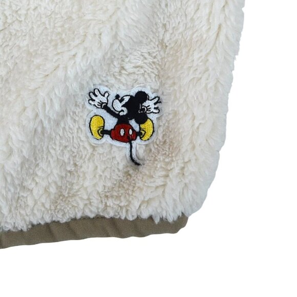 Tokyo Japan Disney Sherpa Pullover 120CM (6-7) Kidcore Cozy - Picture 3 of 8